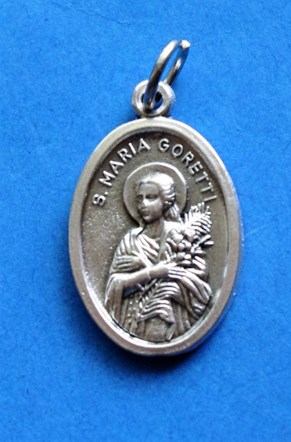 St. Maria Goretti Medal